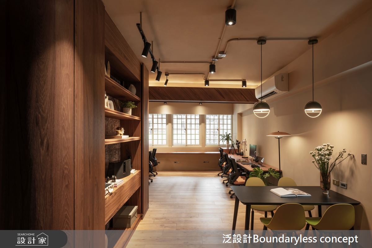 23坪老屋(50年以上)＿工業風商業空間案例圖片＿泛設計Boundaryless concept＿泛設計_如沐之境之3