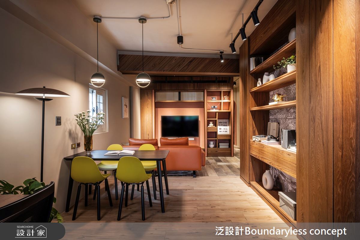 23坪老屋(50年以上)＿工業風商業空間案例圖片＿泛設計Boundaryless concept＿泛設計_如沐之境之5