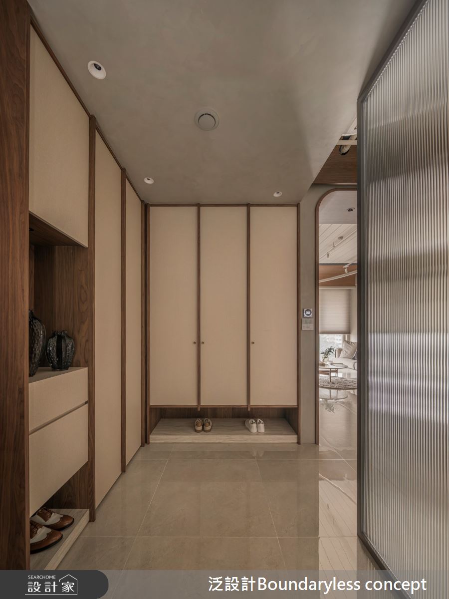 30坪新成屋(5年以下)＿工業風玄關案例圖片＿泛設計Boundaryless concept＿泛設計_流．形之5