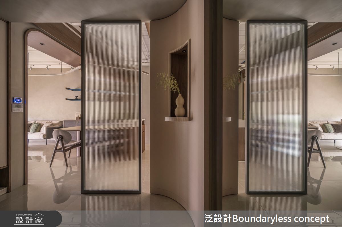 30坪新成屋(5年以下)＿工業風玄關案例圖片＿泛設計Boundaryless concept＿泛設計_流．形之1