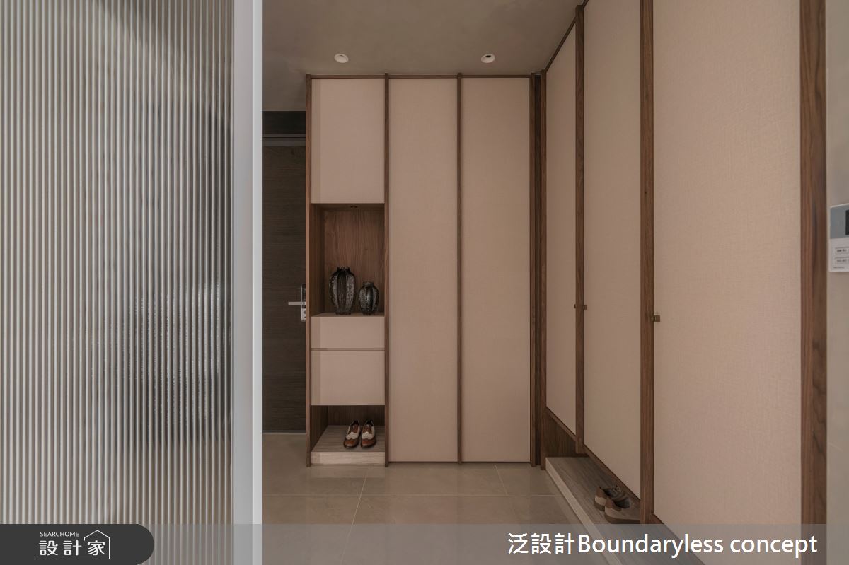 30坪新成屋(5年以下)＿工業風玄關案例圖片＿泛設計Boundaryless concept＿泛設計_流．形之4