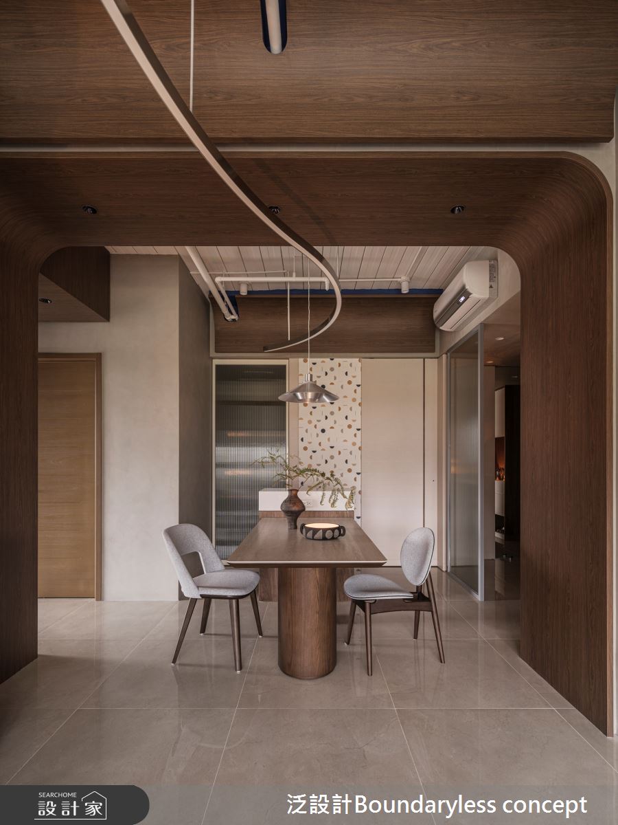 30坪新成屋(5年以下)＿工業風餐廳案例圖片＿泛設計Boundaryless concept＿泛設計_流．形之14