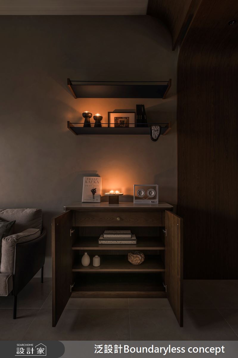 30坪新成屋(5年以下)＿工業風客廳案例圖片＿泛設計Boundaryless concept＿泛設計_流．形之19