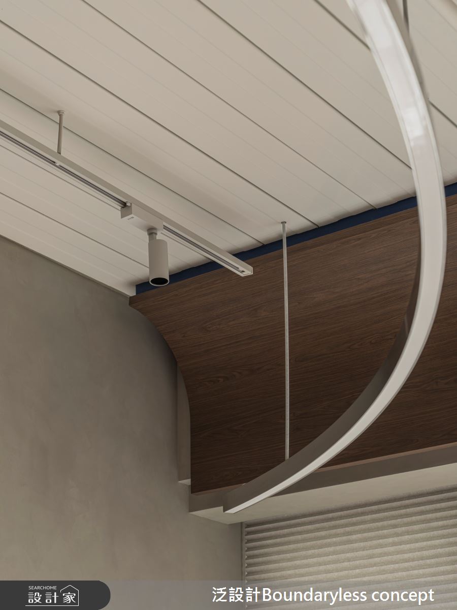 30坪新成屋(5年以下)＿工業風案例圖片＿泛設計Boundaryless concept＿泛設計_流．形之24