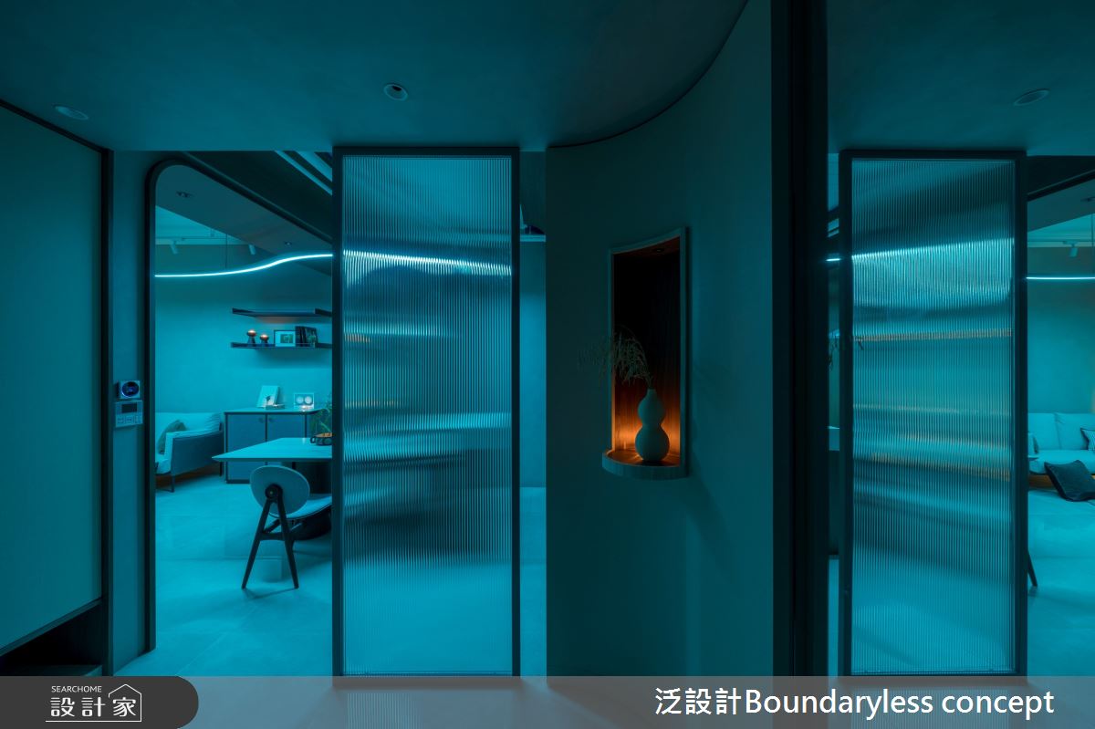 30坪新成屋(5年以下)＿工業風玄關餐廳案例圖片＿泛設計Boundaryless concept＿泛設計_流．形之26