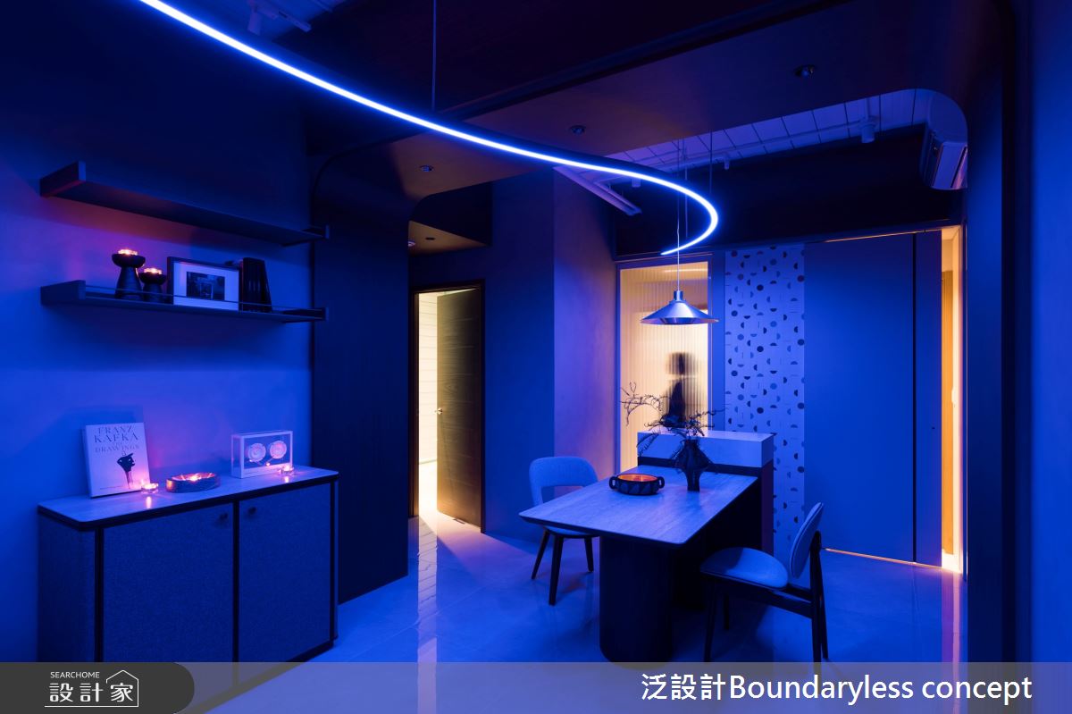 30坪新成屋(5年以下)＿工業風餐廳案例圖片＿泛設計Boundaryless concept＿泛設計_流．形之29