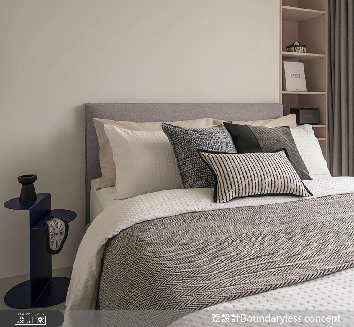 30坪新成屋(5年以下)＿工業風臥室案例圖片＿泛設計Boundaryless concept＿泛設計_流．形之21