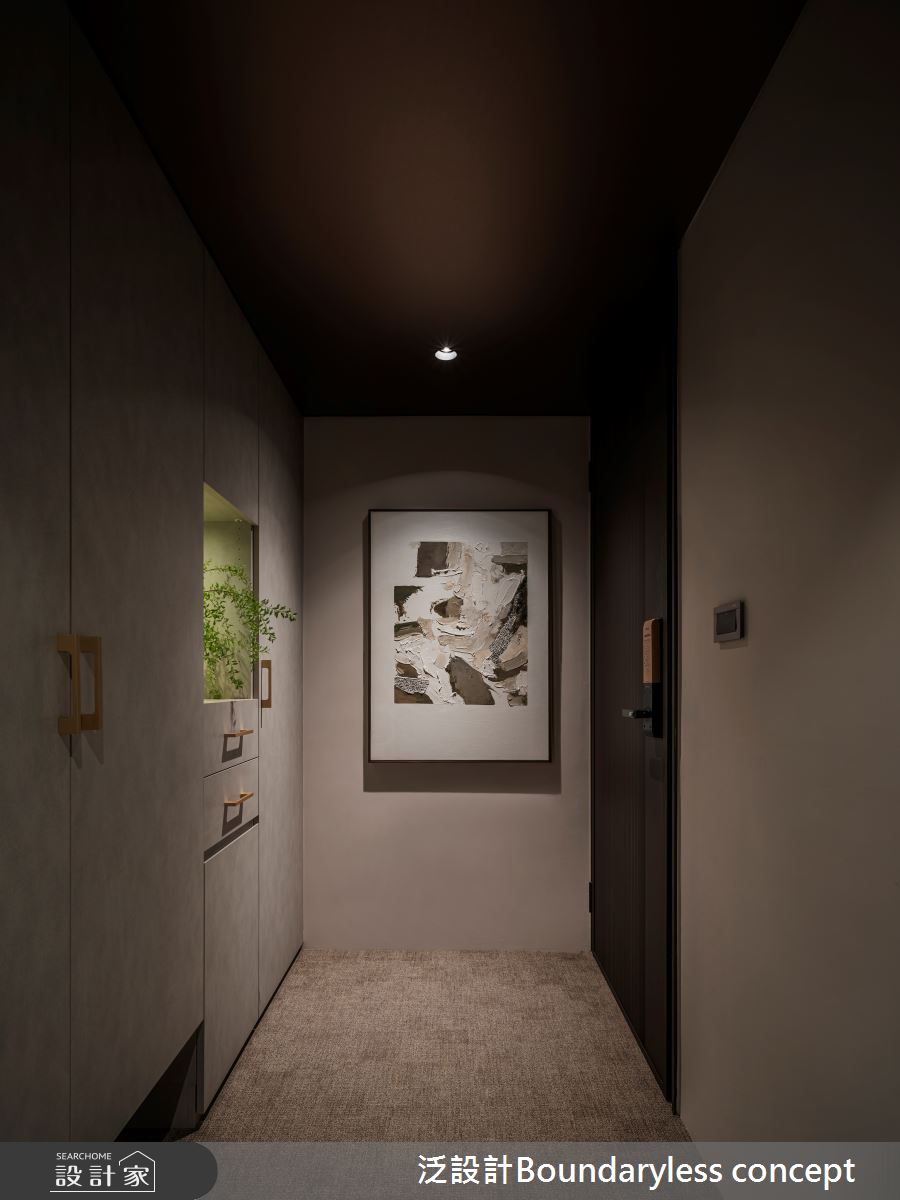 53坪預售屋＿現代風玄關案例圖片＿泛設計Boundaryless concept＿泛設計_心之所向之1