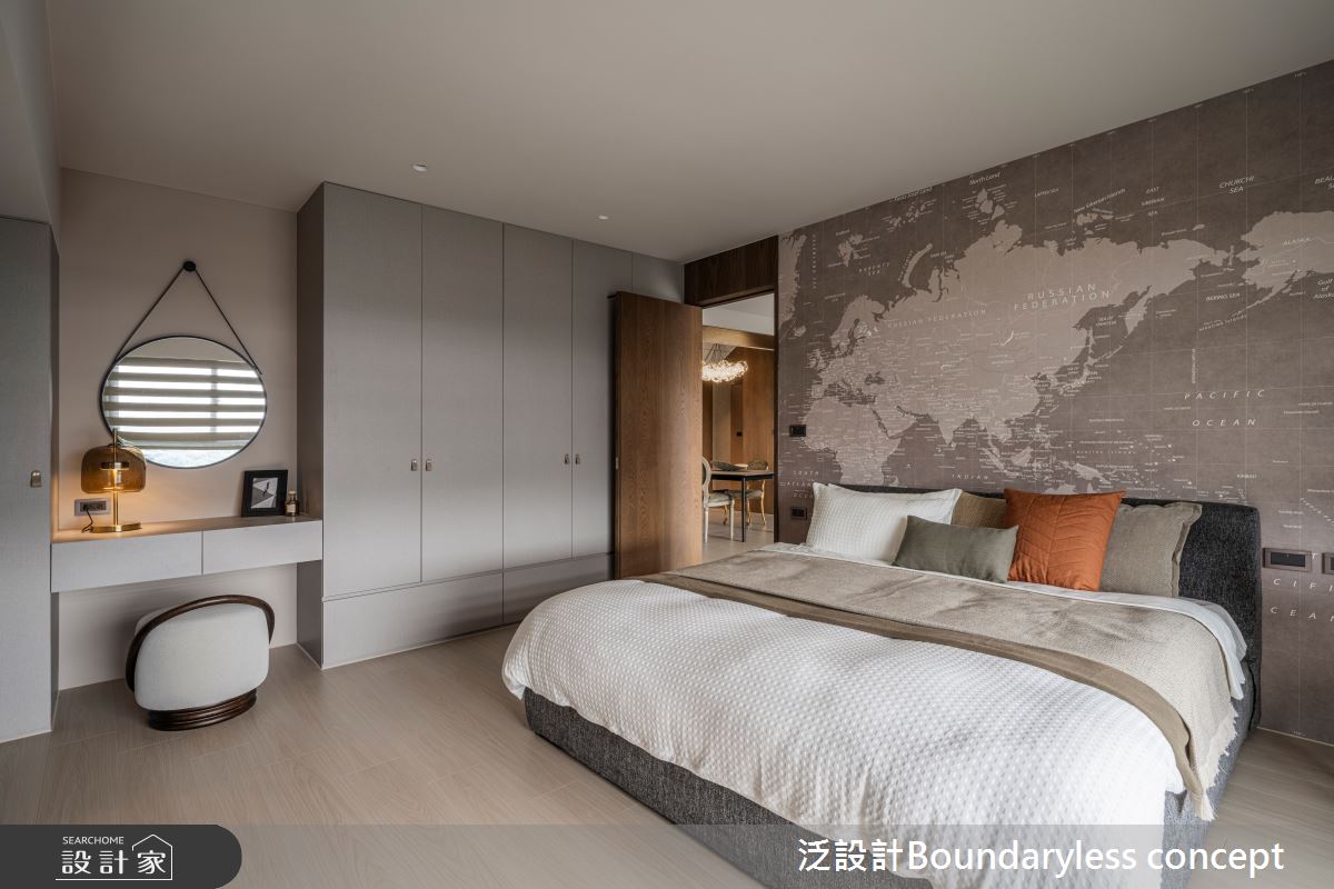 53坪預售屋＿現代風臥室案例圖片＿泛設計Boundaryless concept＿泛設計_心之所向之19