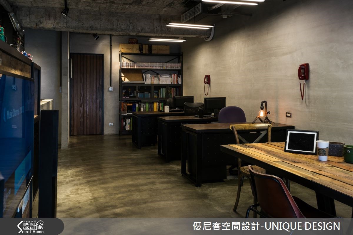30坪老屋(16~30年)＿工業風商業空間案例圖片＿優尼客空間設計-UNIQUE DESIGN＿優尼客_06之5