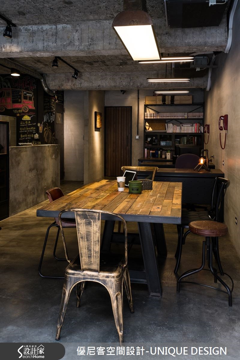 30坪老屋(16~30年)＿工業風商業空間案例圖片＿優尼客空間設計-UNIQUE DESIGN＿優尼客_06之7