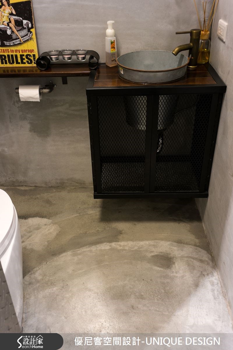 30坪老屋(16~30年)＿工業風浴室案例圖片＿優尼客空間設計-UNIQUE DESIGN＿優尼客_06之21