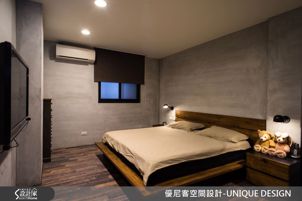 30坪老屋(16~30年)＿工業風臥室案例圖片＿優尼客空間設計-UNIQUE DESIGN＿優尼客_06之22