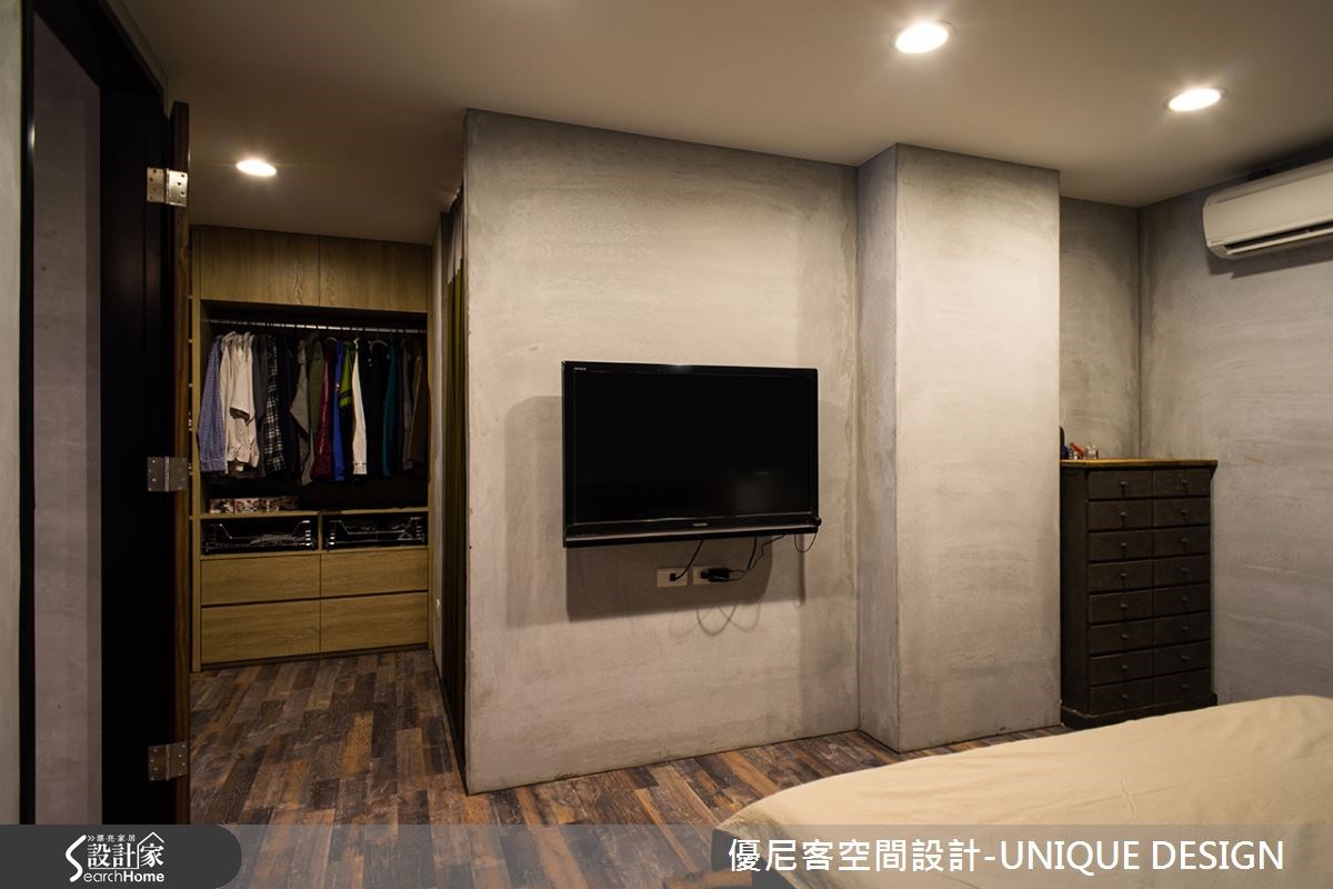30坪老屋(16~30年)＿工業風臥室案例圖片＿優尼客空間設計-UNIQUE DESIGN＿優尼客_06之23