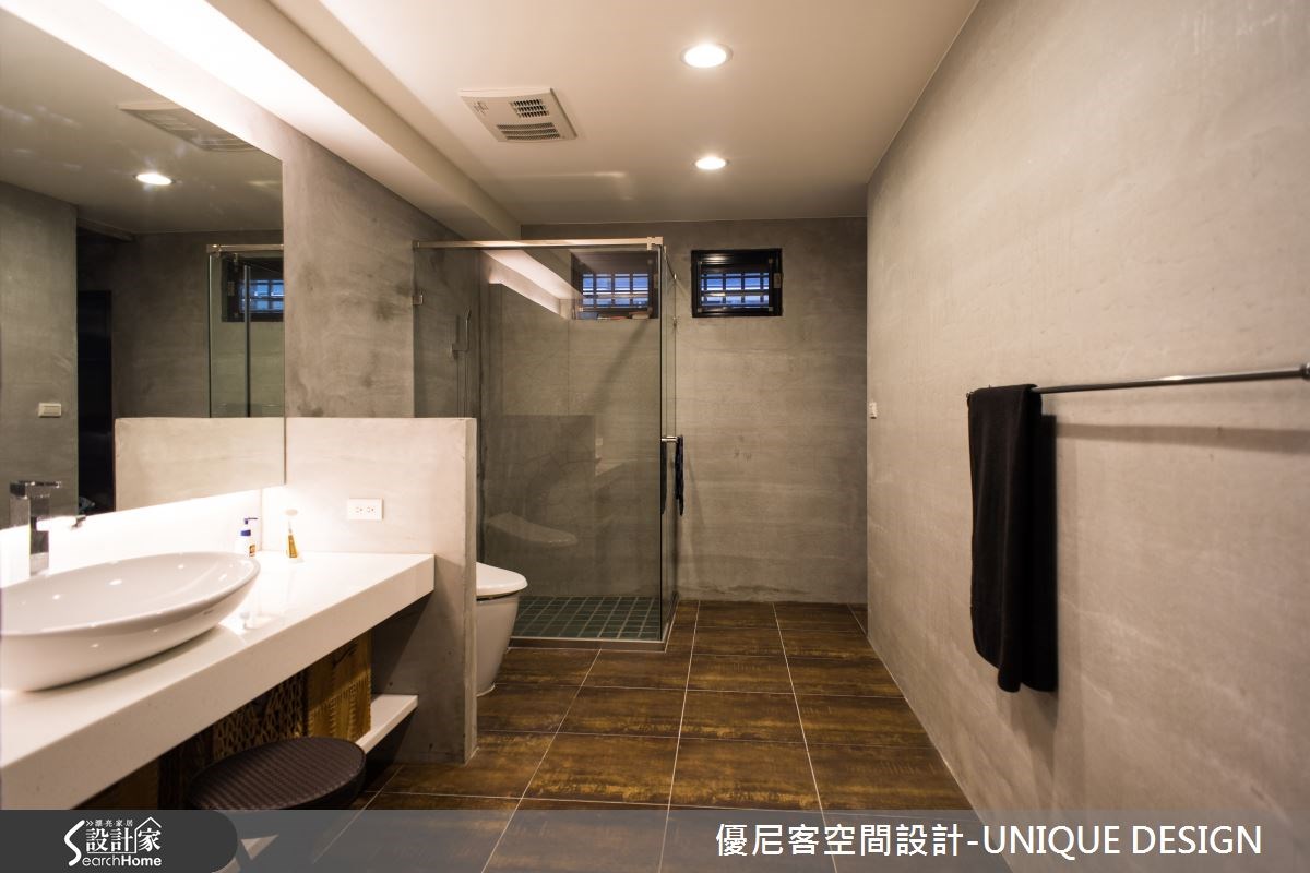 30坪老屋(16~30年)＿工業風浴室案例圖片＿優尼客空間設計-UNIQUE DESIGN＿優尼客_06之26