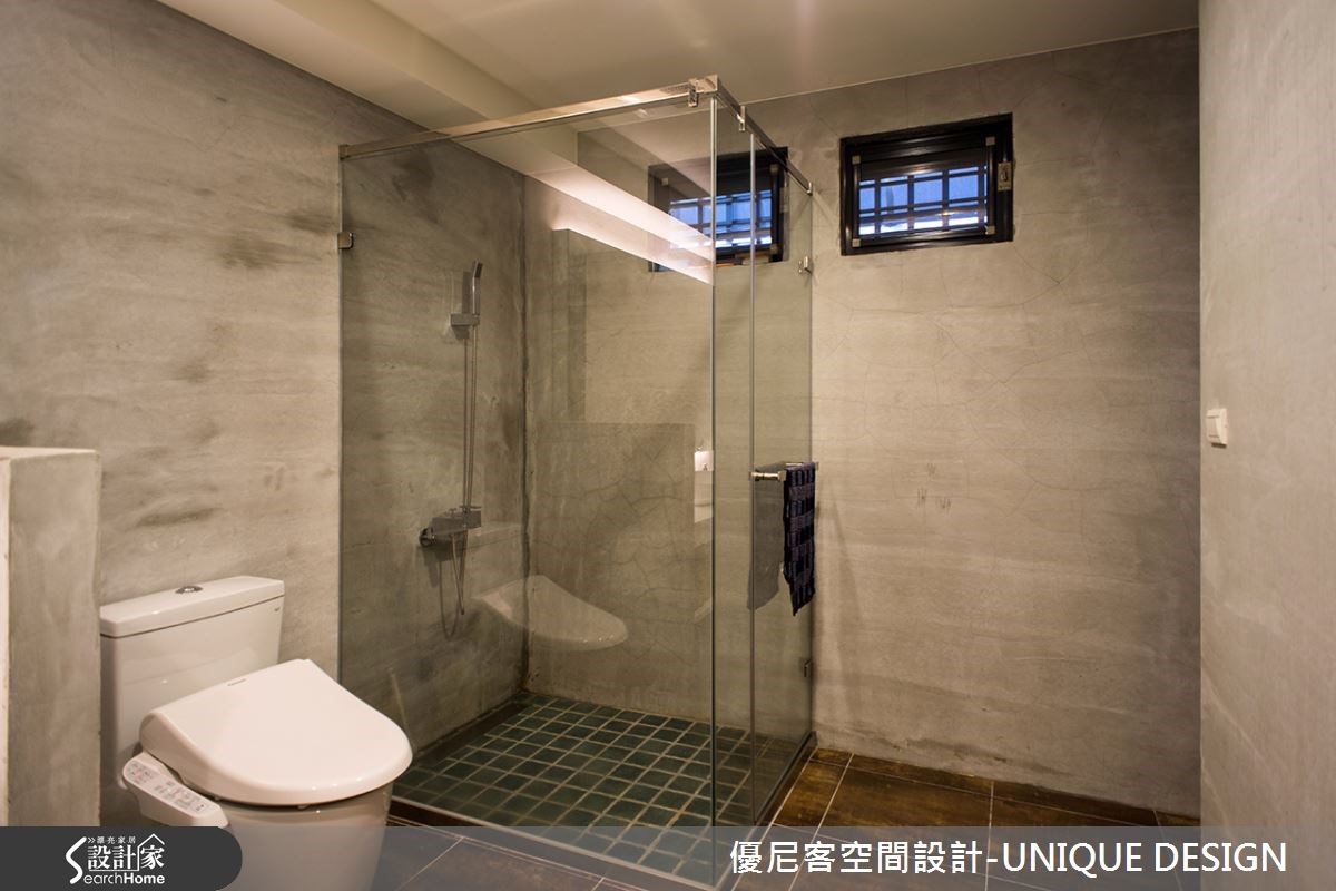 30坪老屋(16~30年)＿工業風浴室案例圖片＿優尼客空間設計-UNIQUE DESIGN＿優尼客_06之27
