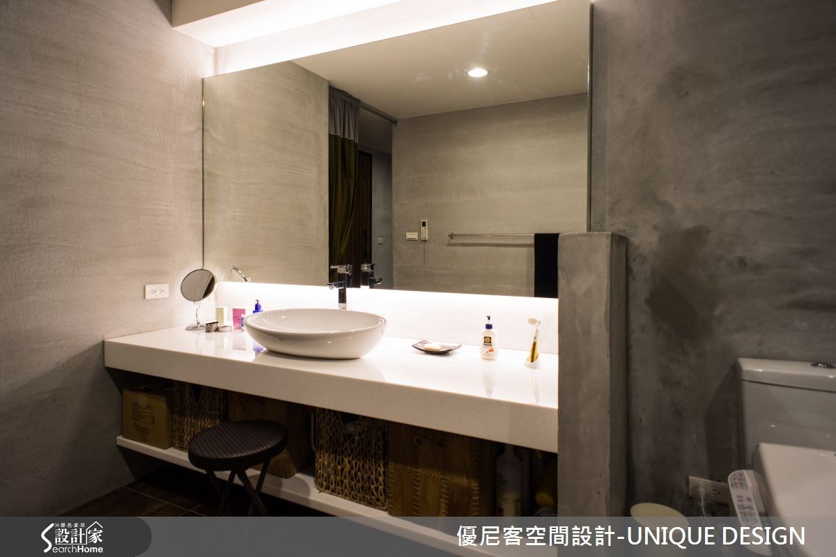 30坪老屋(16~30年)＿工業風浴室案例圖片＿優尼客空間設計-UNIQUE DESIGN＿優尼客_06之28