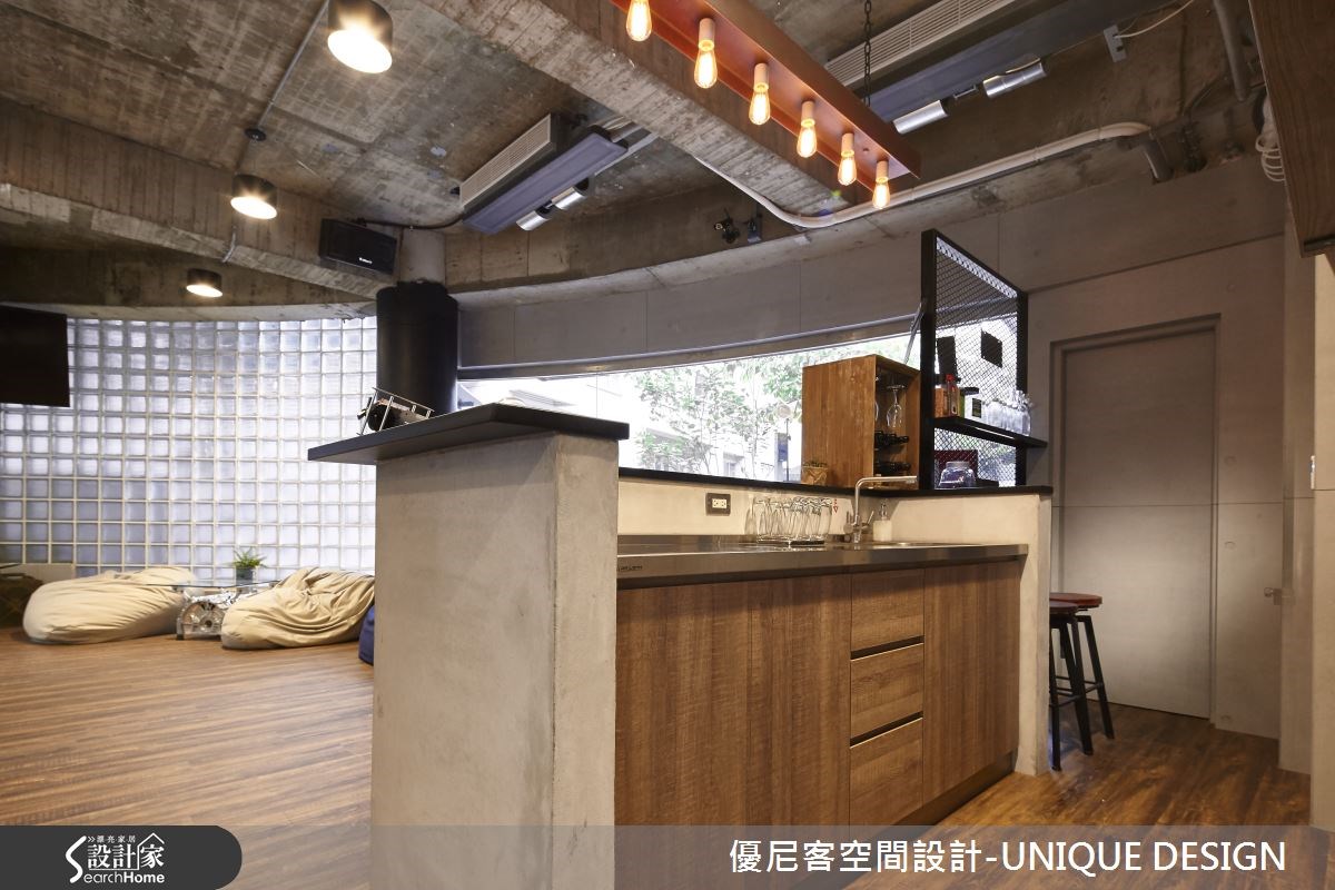 100坪老屋(16~30年)＿工業風商業空間案例圖片＿優尼客空間設計-UNIQUE DESIGN＿優尼客_08之19