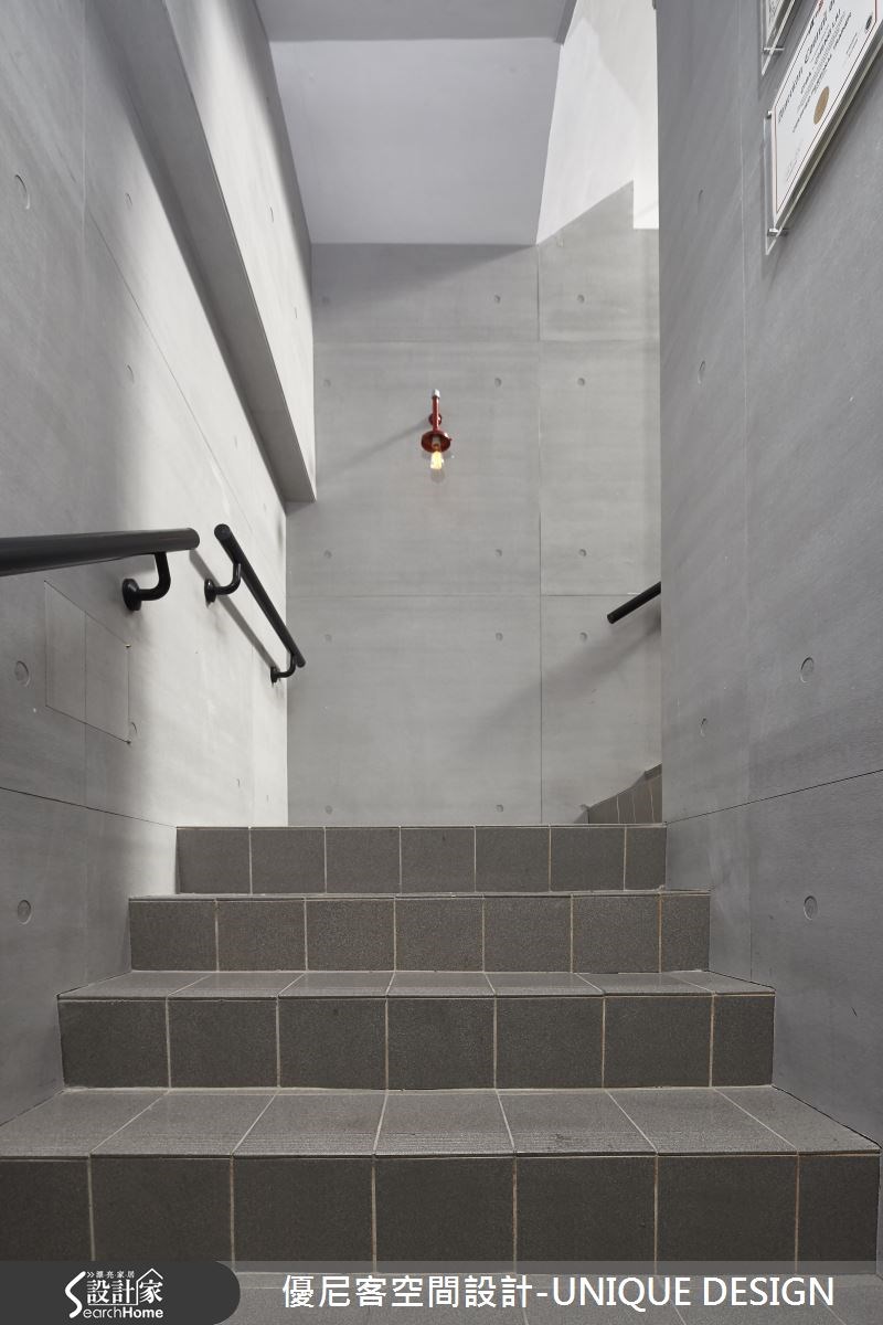 100坪老屋(16~30年)＿工業風樓梯案例圖片＿優尼客空間設計-UNIQUE DESIGN＿優尼客_08之20