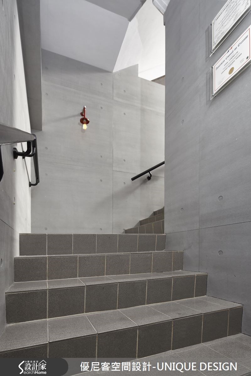 100坪老屋(16~30年)＿工業風樓梯案例圖片＿優尼客空間設計-UNIQUE DESIGN＿優尼客_08之21