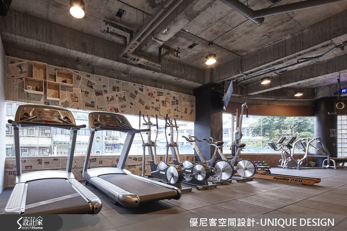 100坪老屋(16~30年)＿工業風商業空間案例圖片＿優尼客空間設計-UNIQUE DESIGN＿優尼客_08之23