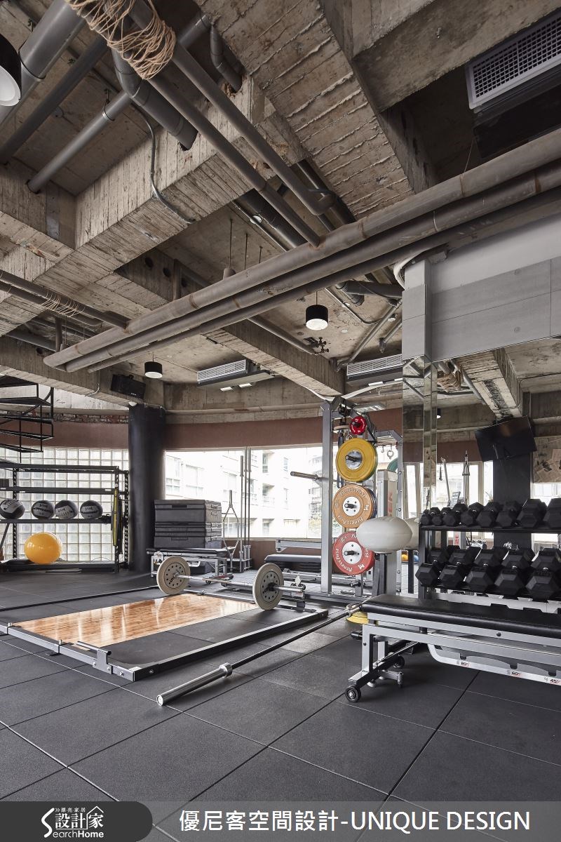 100坪老屋(16~30年)＿工業風商業空間案例圖片＿優尼客空間設計-UNIQUE DESIGN＿優尼客_08之25