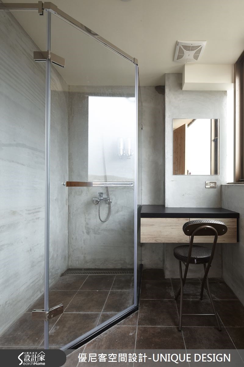 100坪老屋(16~30年)＿工業風浴室案例圖片＿優尼客空間設計-UNIQUE DESIGN＿優尼客_08之31