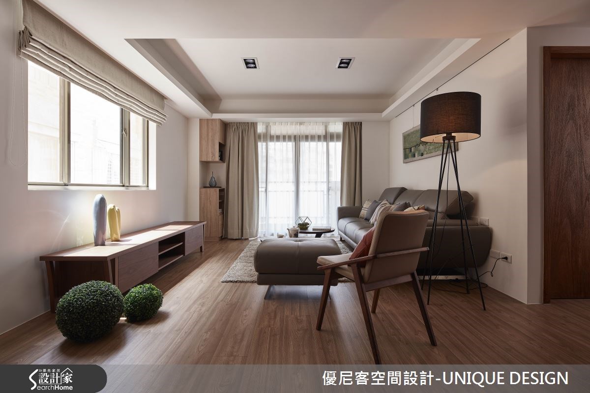 34坪老屋(16~30年)＿北歐風客廳案例圖片＿優尼客空間設計-UNIQUE DESIGN＿優尼客_09之1