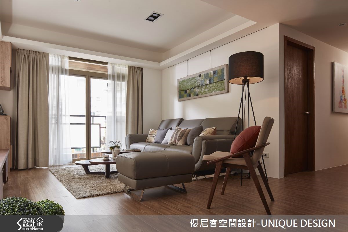34坪老屋(16~30年)＿北歐風客廳案例圖片＿優尼客空間設計-UNIQUE DESIGN＿優尼客_09之2