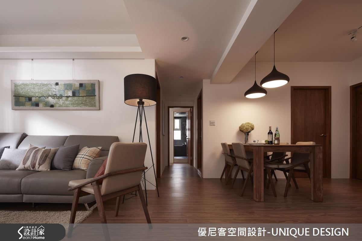 34坪老屋(16~30年)＿北歐風客廳案例圖片＿優尼客空間設計-UNIQUE DESIGN＿優尼客_09之3