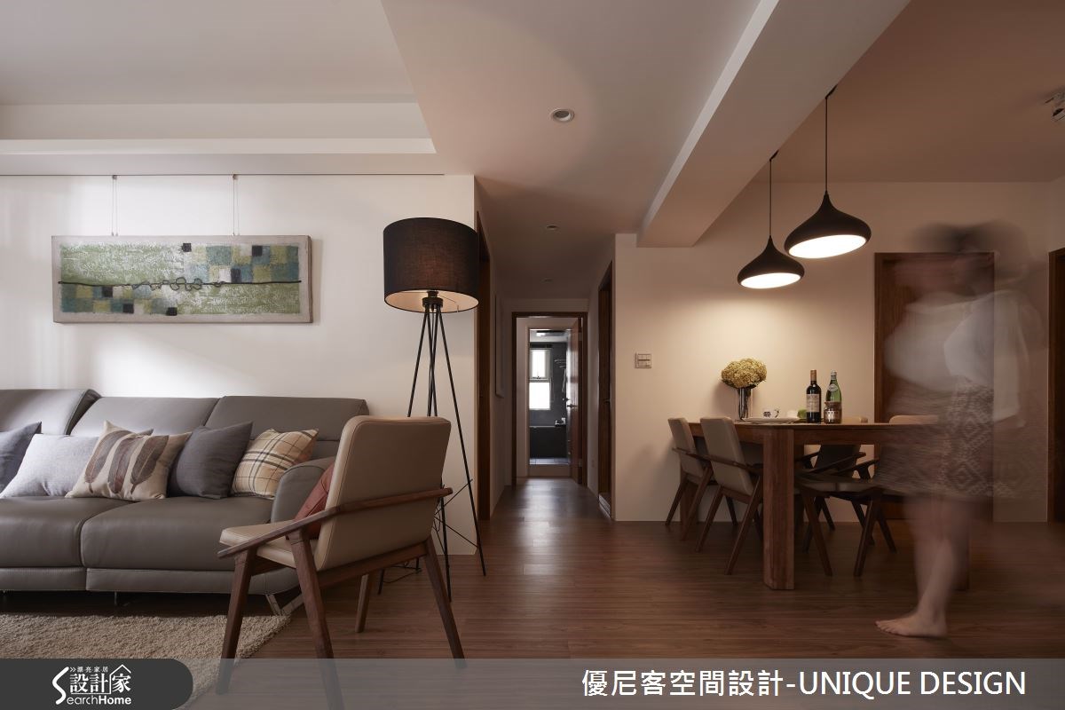 34坪老屋(16~30年)＿北歐風客廳案例圖片＿優尼客空間設計-UNIQUE DESIGN＿優尼客_09之4