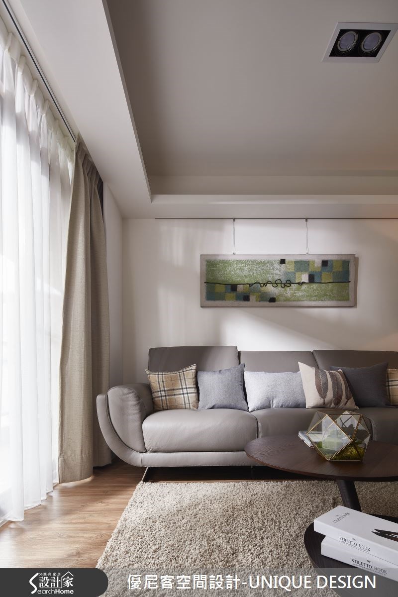 34坪老屋(16~30年)＿北歐風客廳案例圖片＿優尼客空間設計-UNIQUE DESIGN＿優尼客_09之5
