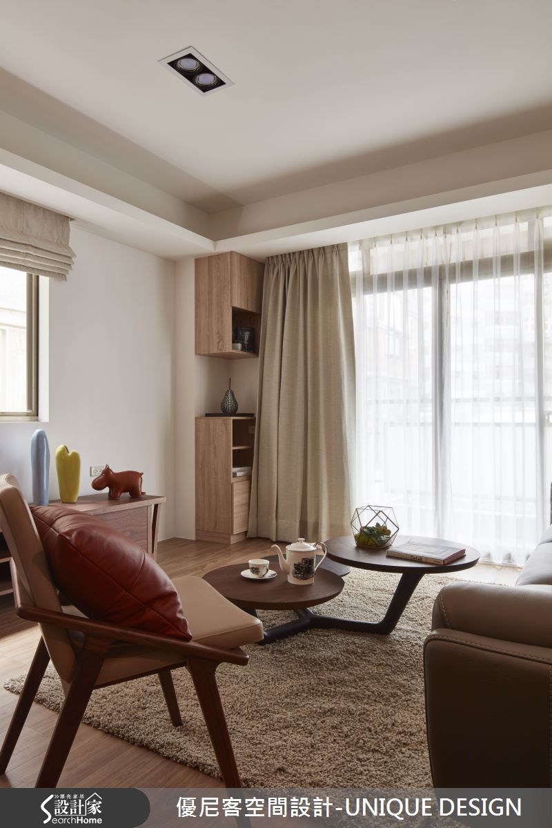 34坪老屋(16~30年)＿北歐風客廳案例圖片＿優尼客空間設計-UNIQUE DESIGN＿優尼客_09之8