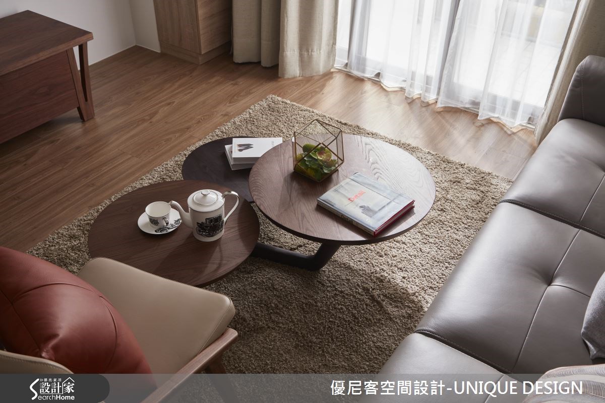 34坪老屋(16~30年)＿北歐風客廳案例圖片＿優尼客空間設計-UNIQUE DESIGN＿優尼客_09之9