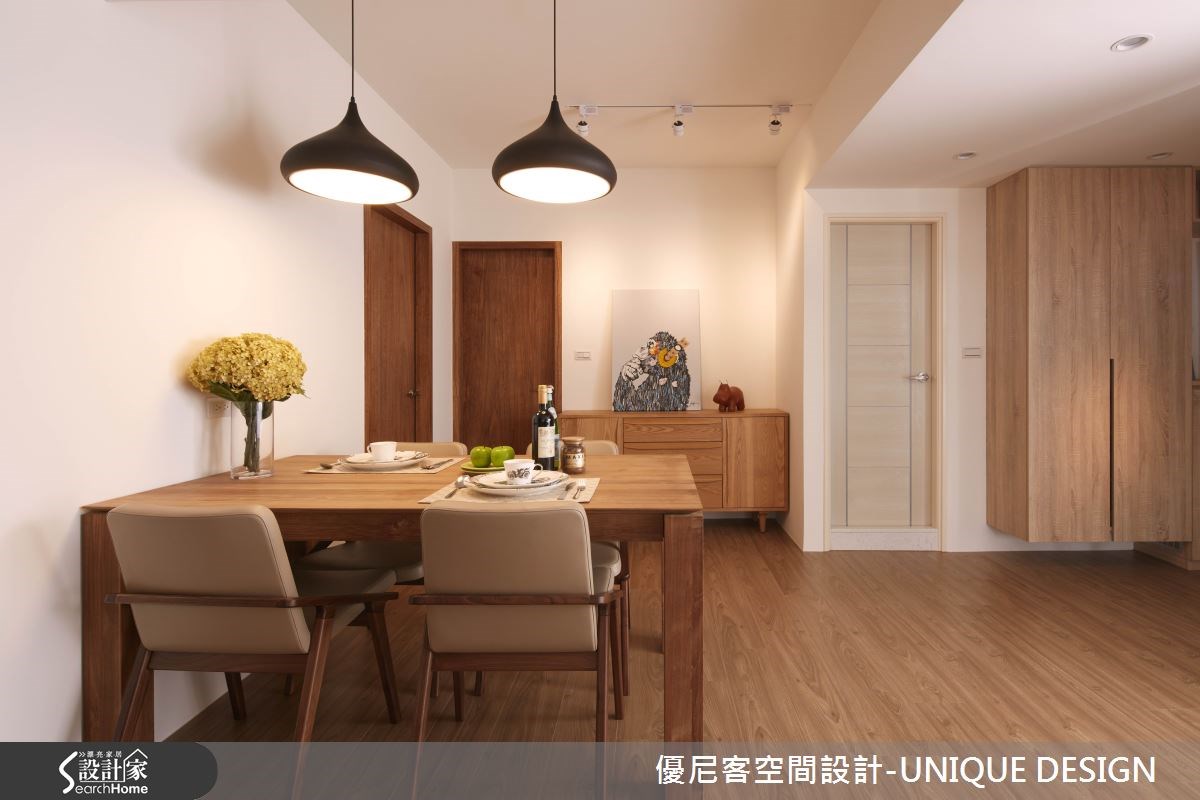 34坪老屋(16~30年)＿北歐風餐廳案例圖片＿優尼客空間設計-UNIQUE DESIGN＿優尼客_09之10