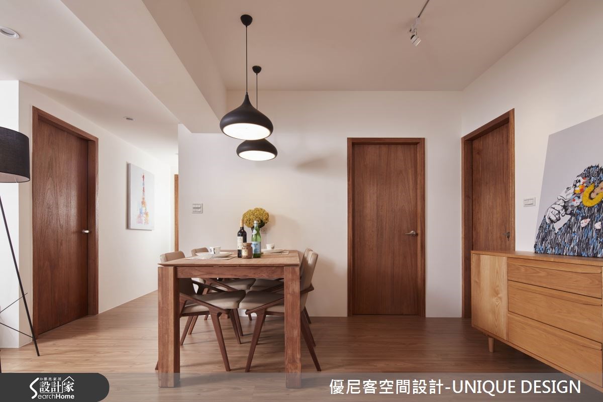 34坪老屋(16~30年)＿北歐風餐廳案例圖片＿優尼客空間設計-UNIQUE DESIGN＿優尼客_09之12