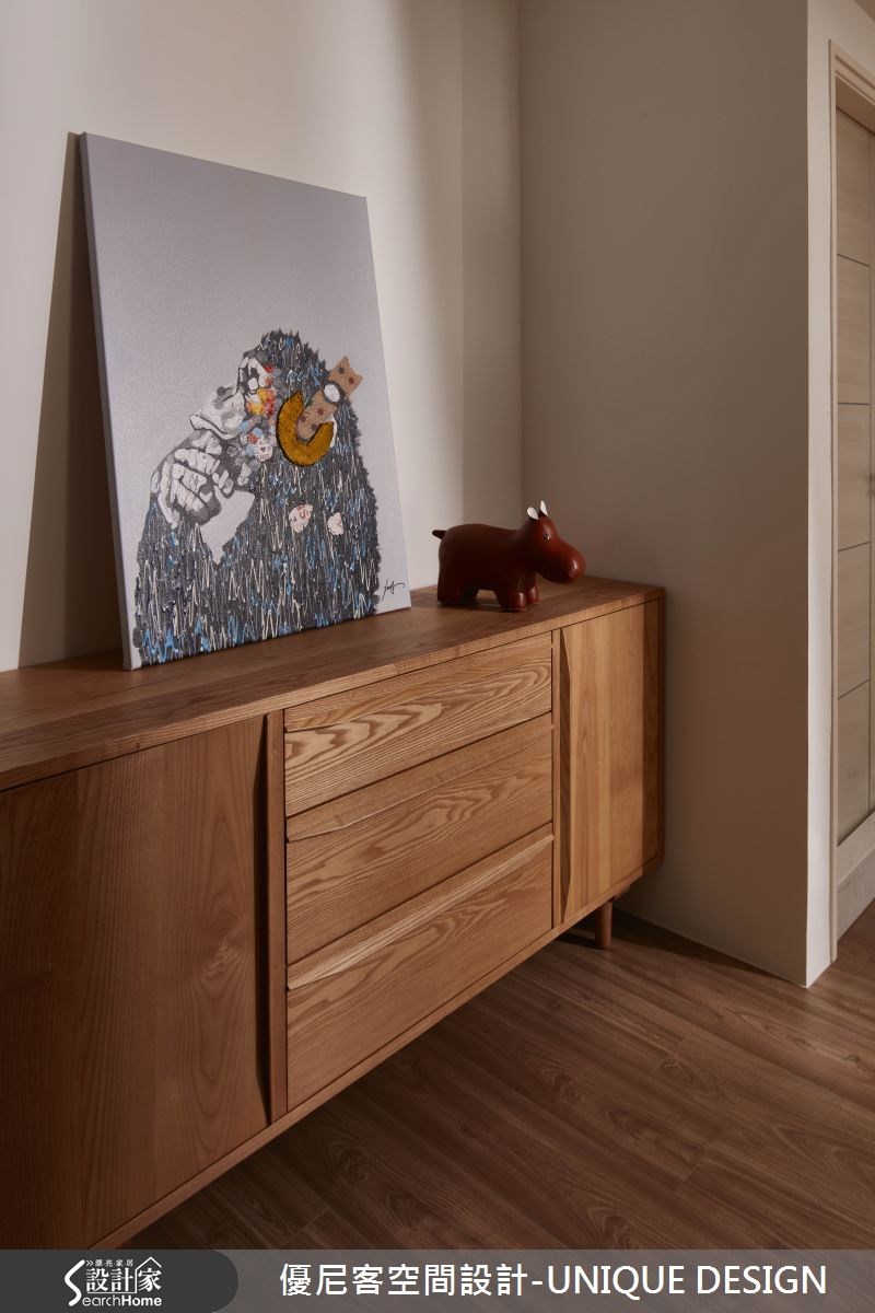 34坪老屋(16~30年)＿北歐風玄關案例圖片＿優尼客空間設計-UNIQUE DESIGN＿優尼客_09之13