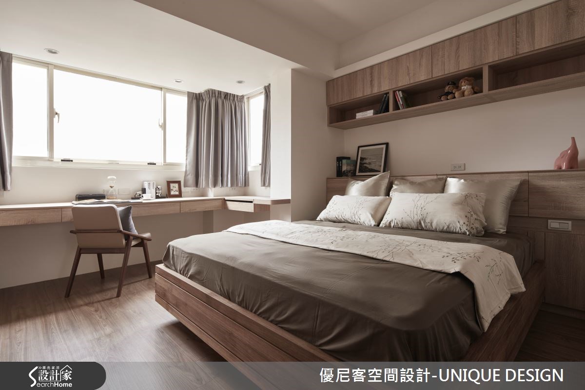 34坪老屋(16~30年)＿北歐風臥室案例圖片＿優尼客空間設計-UNIQUE DESIGN＿優尼客_09之16