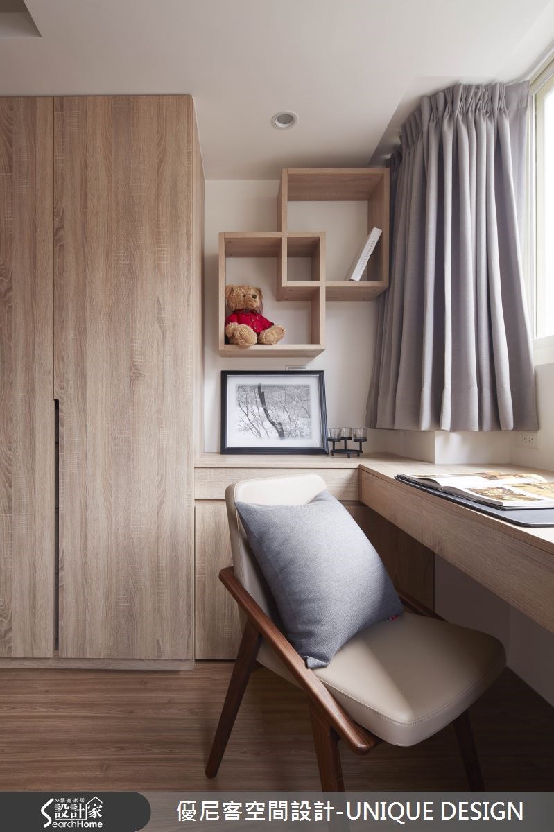 34坪老屋(16~30年)＿北歐風臥室案例圖片＿優尼客空間設計-UNIQUE DESIGN＿優尼客_09之17