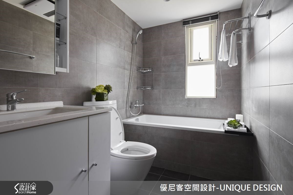 34坪老屋(16~30年)＿北歐風浴室案例圖片＿優尼客空間設計-UNIQUE DESIGN＿優尼客_09之19