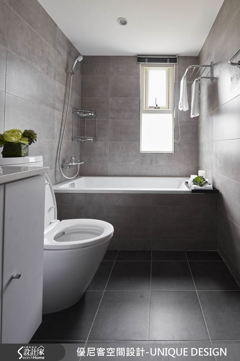 34坪老屋(16~30年)＿北歐風浴室案例圖片＿優尼客空間設計-UNIQUE DESIGN＿優尼客_09之20
