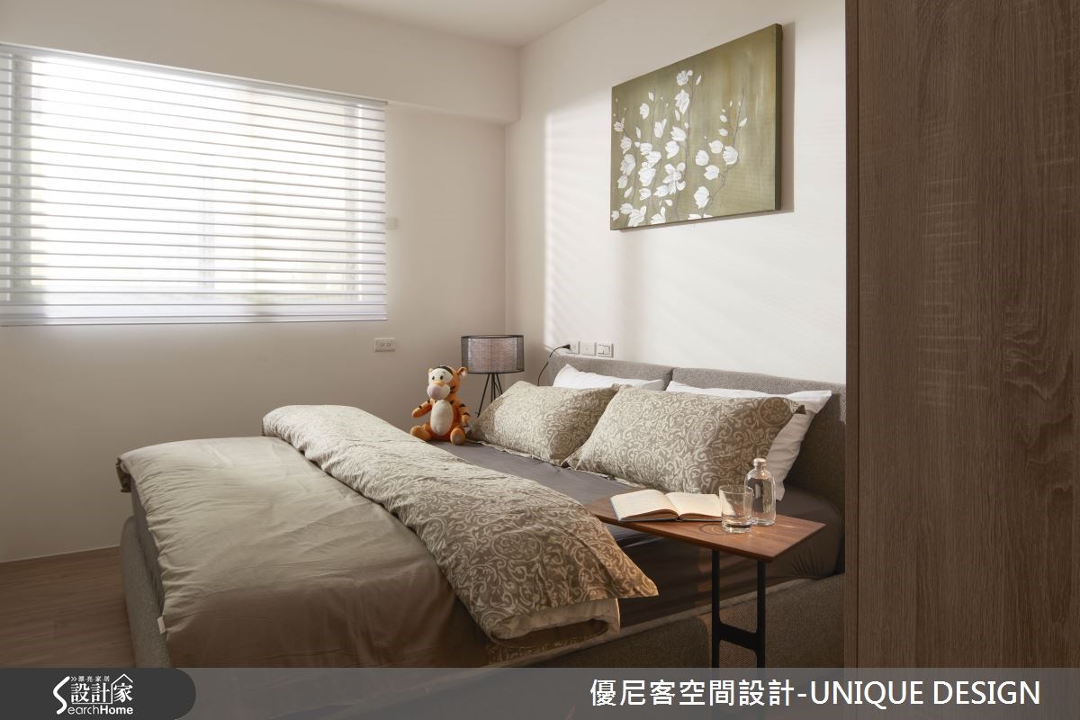34坪老屋(16~30年)＿北歐風臥室案例圖片＿優尼客空間設計-UNIQUE DESIGN＿優尼客_09之21