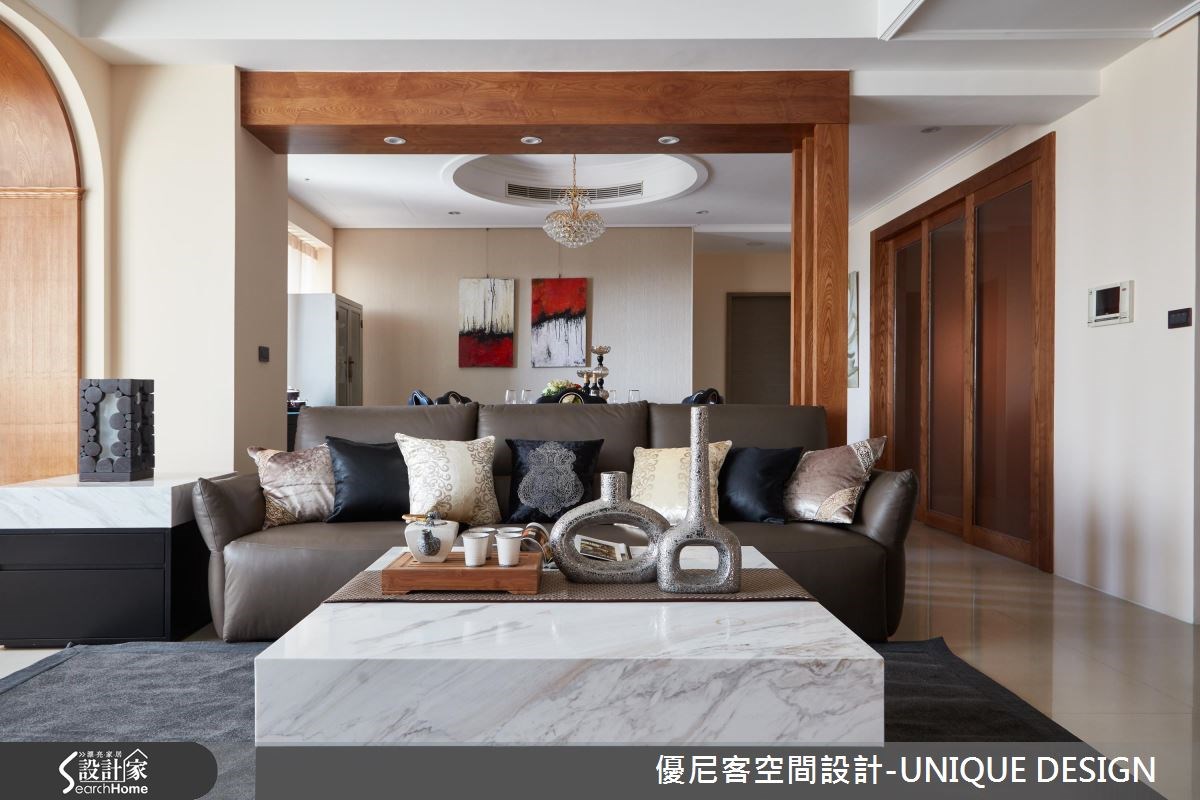 中古屋(5~15年)＿休閒風客廳案例圖片＿優尼客空間設計-UNIQUE DESIGN＿優尼客_10之2
