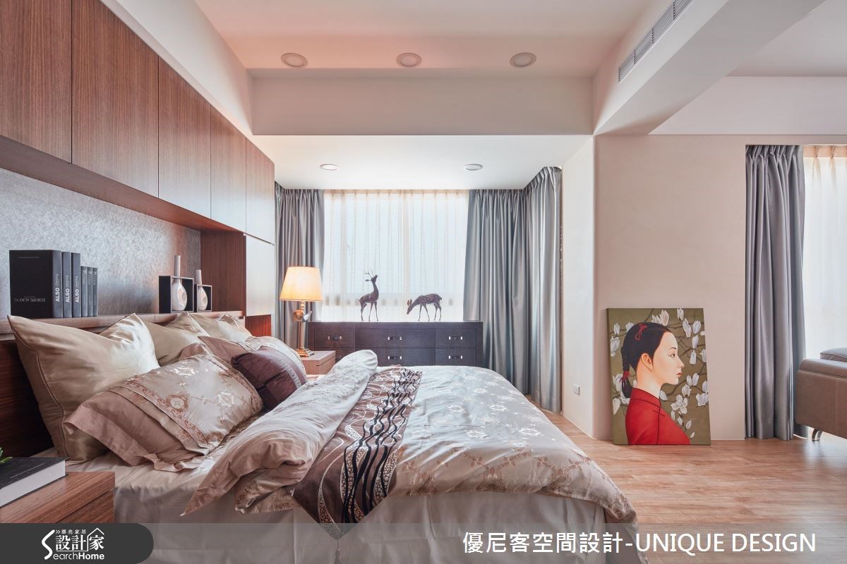 中古屋(5~15年)＿休閒風臥室案例圖片＿優尼客空間設計-UNIQUE DESIGN＿優尼客_10之6