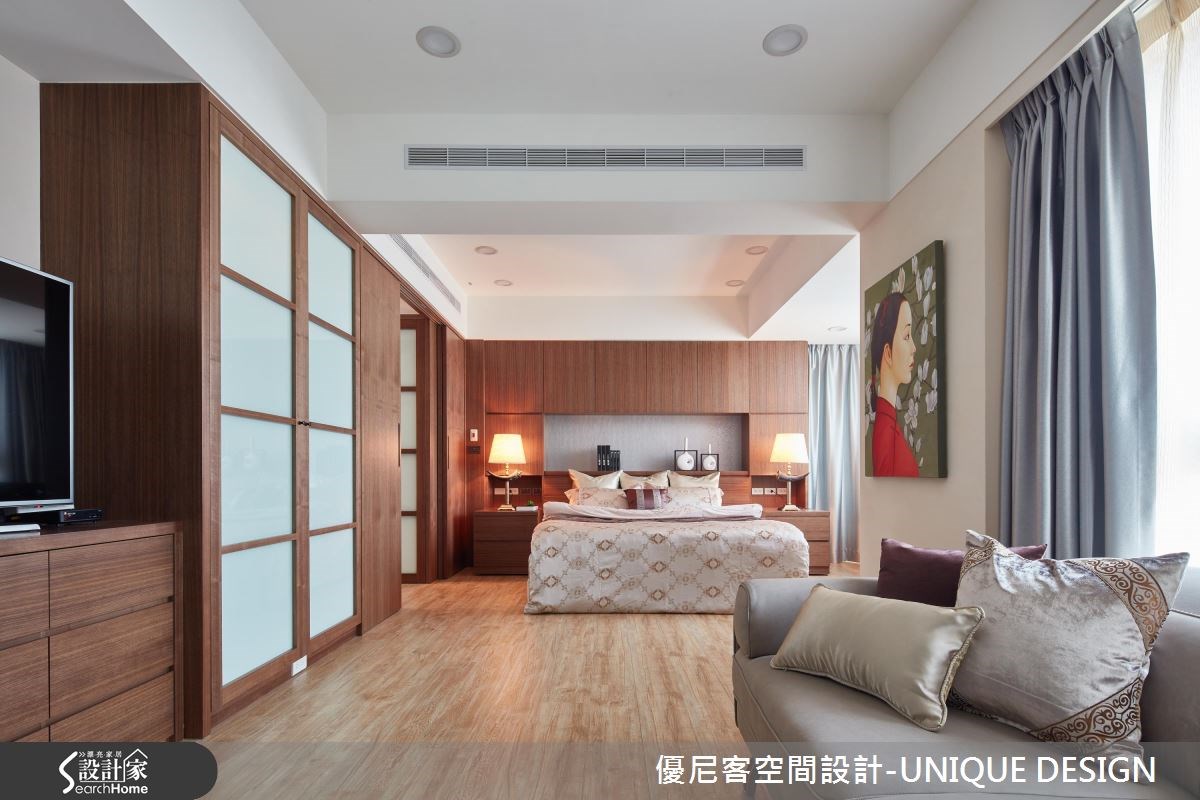 中古屋(5~15年)＿休閒風臥室案例圖片＿優尼客空間設計-UNIQUE DESIGN＿優尼客_10之7