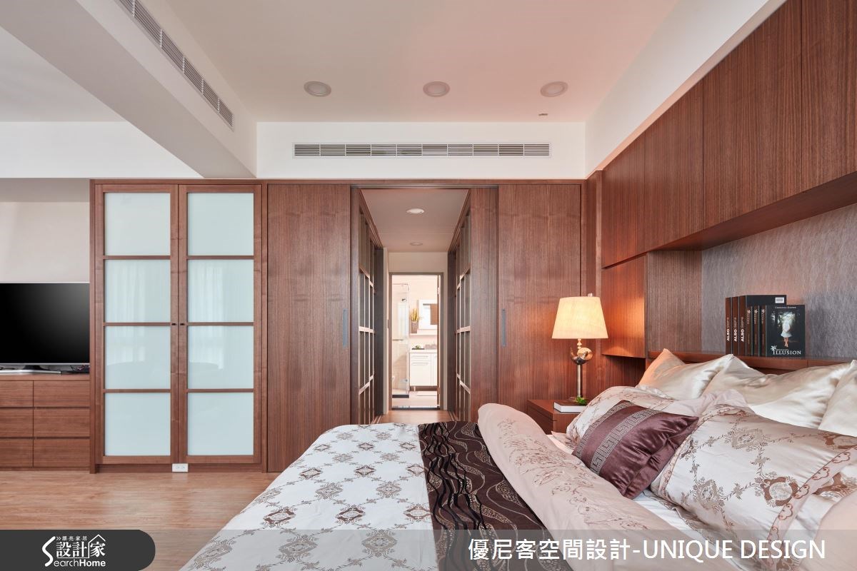 中古屋(5~15年)＿休閒風臥室案例圖片＿優尼客空間設計-UNIQUE DESIGN＿優尼客_10之8