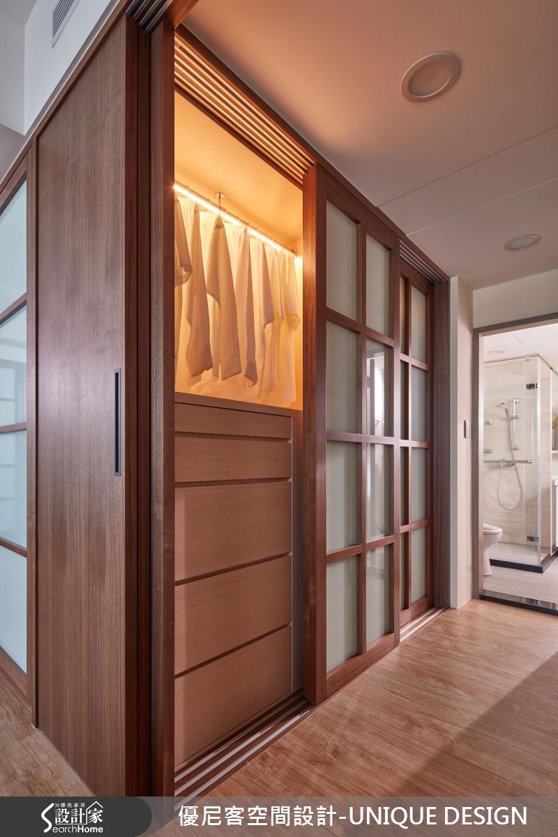 中古屋(5~15年)＿休閒風更衣間案例圖片＿優尼客空間設計-UNIQUE DESIGN＿優尼客_10之10
