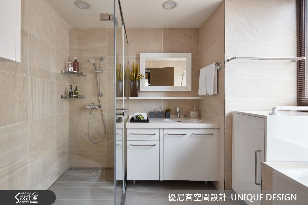 中古屋(5~15年)＿休閒風浴室案例圖片＿優尼客空間設計-UNIQUE DESIGN＿優尼客_10之13