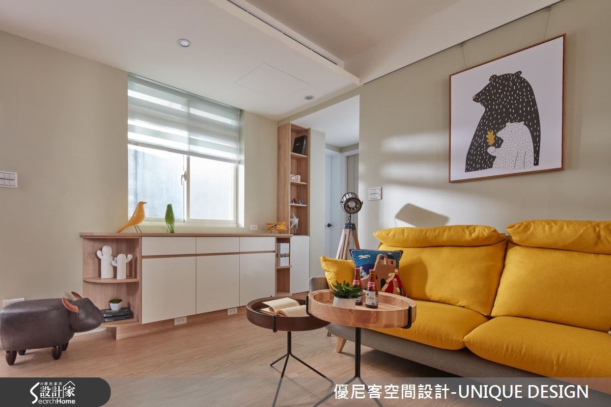 20坪老屋(16~30年)＿北歐風案例圖片＿優尼客空間設計-UNIQUE DESIGN＿優尼客_13之1