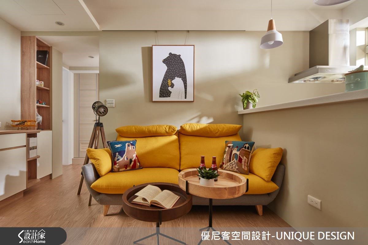 20坪老屋(16~30年)＿北歐風案例圖片＿優尼客空間設計-UNIQUE DESIGN＿優尼客_13之2